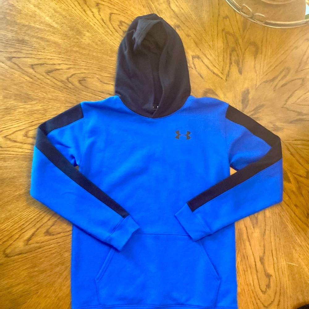 Boy’s Under Armour Hooded Pullover - YXL